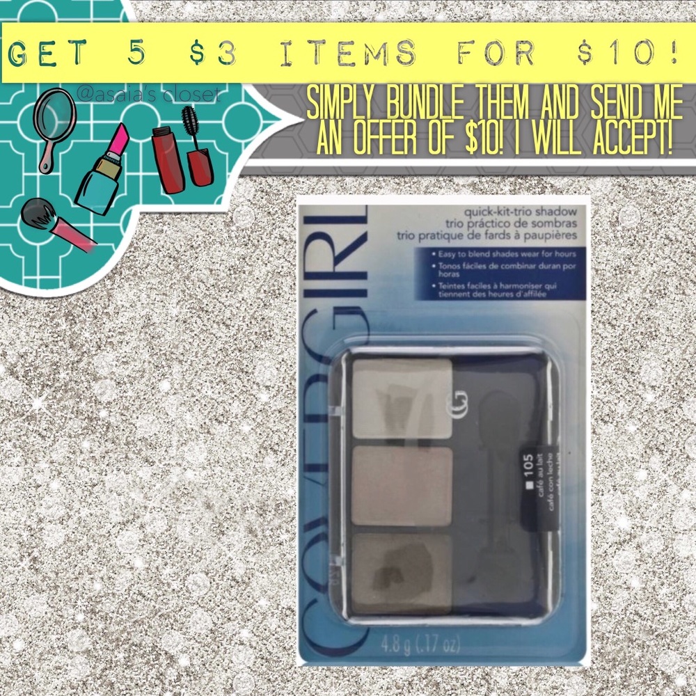 Eye Enhancers 3 Kit Eye Shadow Cafe Au Lait